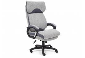 Кресло офисное Duke ткань серый