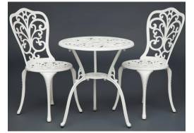 Комплект Romance butter white