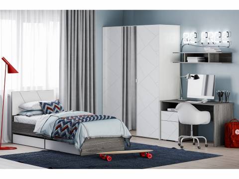 Детская Summit со шкафом