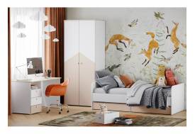 Детская комната Банни фасад бисквит