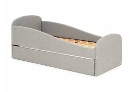 Кровать с ящиком Letmo халва (рогожка)