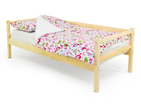 Кровать-тахта Svogen натура без покрытия