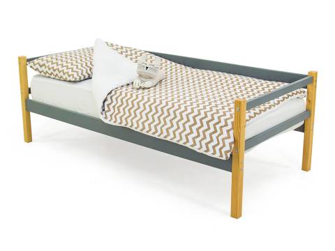 Кровать-тахта Svogen дерево-графит