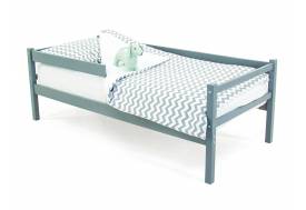 Кровать-тахта Svogen с бортиком графит