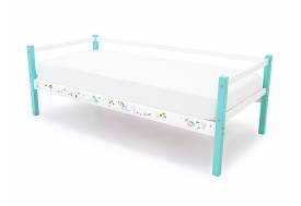 Кровать-тахта Svogen с фотопечатью динозаврики