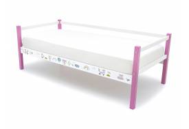 Кровать-тахта Svogen с фотопечатью лисята