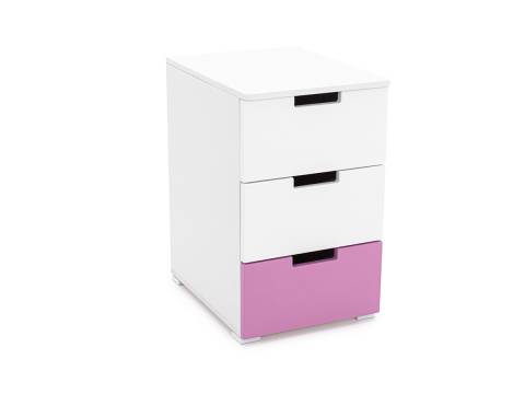 Тумба Svogen лаванда-белый