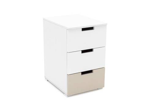 Тумба Svogen бежево-белый