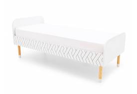 Кровать Stumpa Классика с рисунком Косички