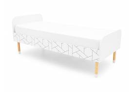 Кровать Stumpa Классика с рисунком Мозаика