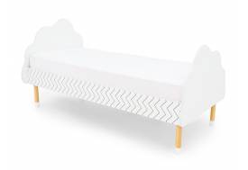 Кровать Stumpa Облако с рисунком Геометрия Зигзаги