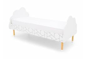 Кровать Stumpa Облако с рисунком Мозаика