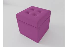 Пуф Квадрат 01ПФКВ розовый