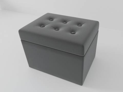 Пуф Сундук 02ПФКВ Серый