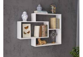 Полка навесная ПНМ-1 белый