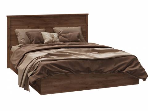 Кровать София СКР-1 1400 с ортопедом Дуб крафт табачный