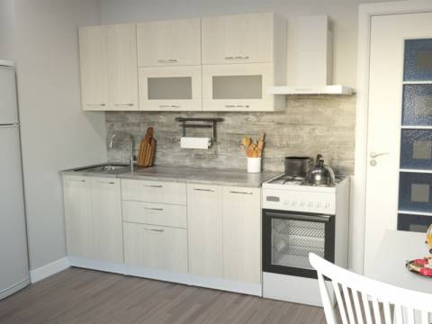 Кухонный гарнитур Лариса макси 2 1800 мм