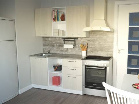 Кухонный гарнитур Лариса медиум 4 1400 мм