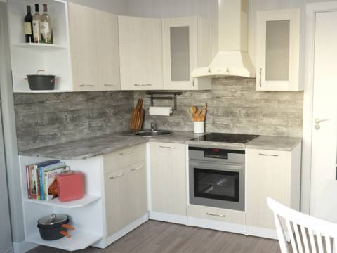 Кухонный гарнитур Лариса прайм 3 1500х2000 мм