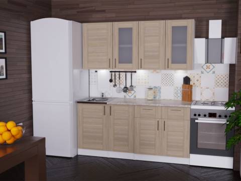 Кухонный гарнитур Лира демо 1700 мм