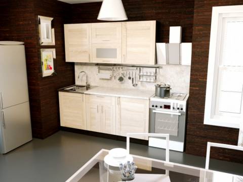 Кухонный гарнитур Ника макси 1800 мм