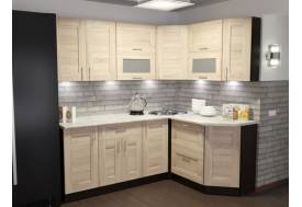 Кухонный гарнитур Ника мега прайм 2000х1500 мм