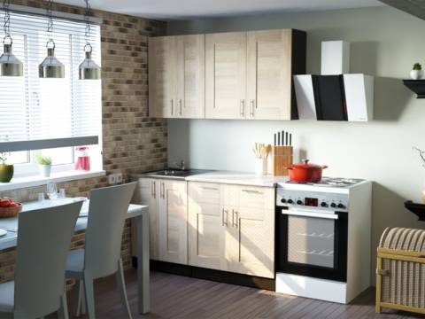 Кухонный гарнитур Ника медиум 1400 мм