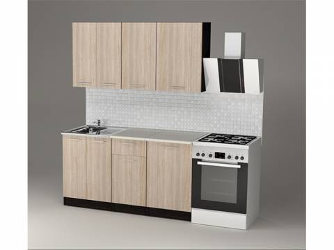 Кухонный гарнитур Светлана нормал 1500 мм