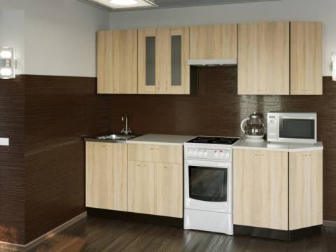 Кухонный гарнитур Симона базис 2400 мм