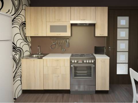 Кухонный гарнитур Симона ультра 2000 мм