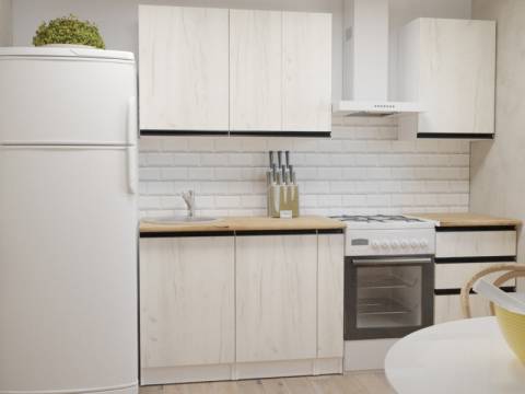 Кухонный гарнитур Амели стандарт 1600 мм