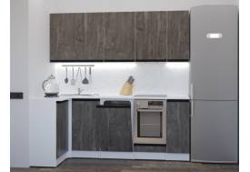 Кухонный гарнитур Ноктюрн прайм 400х1100х2000 мм