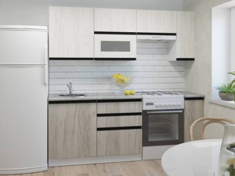 Кухонный гарнитур Паола ультра 2000 мм