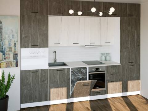 Кухонный гарнитур Сиена люкс 3000 мм