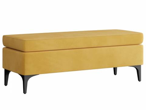 Пуф Оазис Ультра Мустард