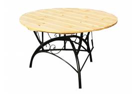 Стол садовый Круглый 800