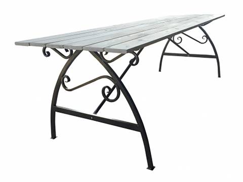 Стол Садовый 2500