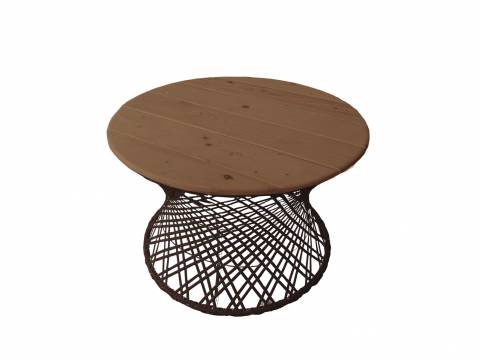 Стол Бонго макси диаметр 560 коричневый