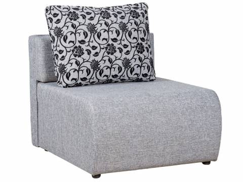 Кресло-кровать Нептун Аслан серый