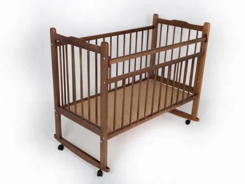 Кровать детская Мишутка №14 Орех