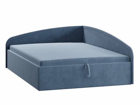 Кровать-тахта Адель вар.1 1400 Оникс 17