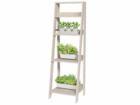 Этажерка Лофт шимо светлый