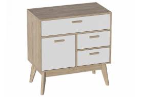 Комод с дверью и 3 ящиками Калгари