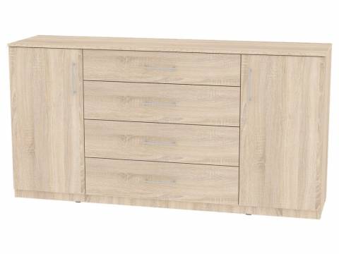 Комод K-93x180x45-1 ручка рейлинг