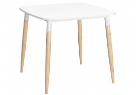 Стол Сота Пластик белый матовый