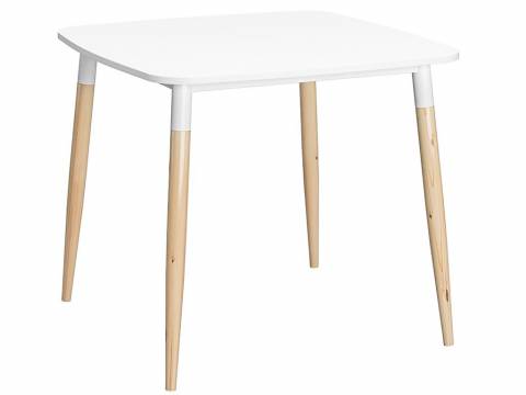 Стол Сота Пластик белый матовый