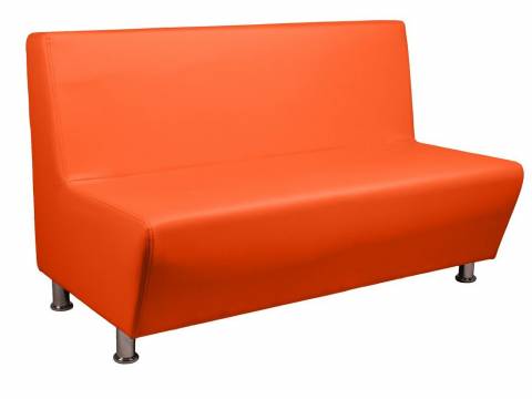 Диван оранжевый Рон