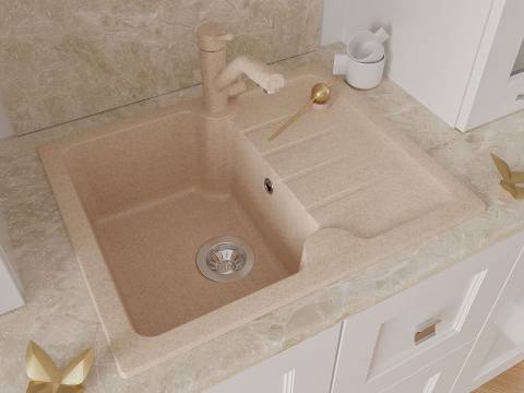 Каменная мойка Dr. Gans Лора 620