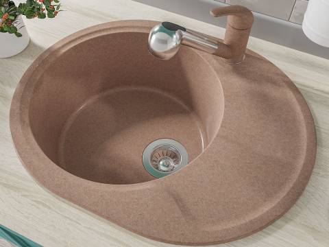 Каменная мойка Dr. Gans Берта 620