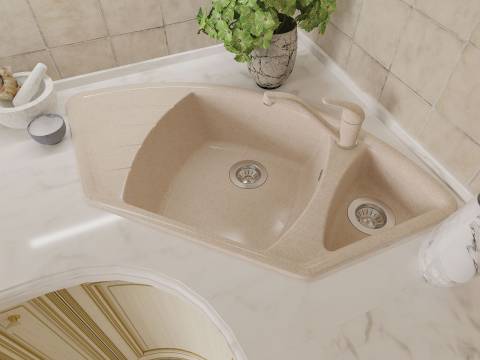 Каменная мойка Dr. Gans Габи